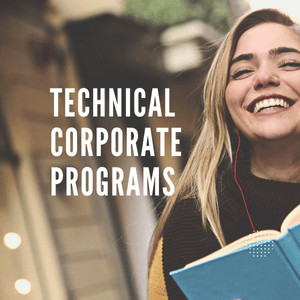 Technical Programs for Corporates