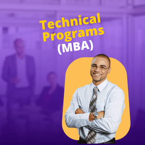 Technical Programs for MBA