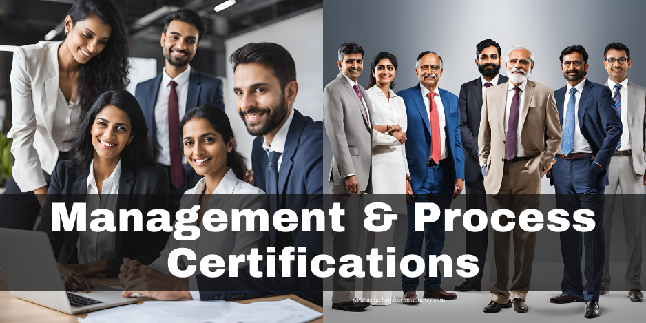 Management and Process Certifications